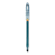 Pilot Neo-Gel Rollerball Pens - 0.7 mm Fine Pen Point - Black Ink - Gel-based - Translucent Barrel - 1 Dozen