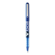 Pilot Vball Liquid Ink Pens - 0.5 mm Fine Pen Point - Blue Ink - Blue Barrel - 1 Dozen