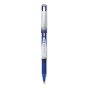 0.5 mm Extra Fine Pen Point - Blue Ink - Metal Barrel - 1 Each