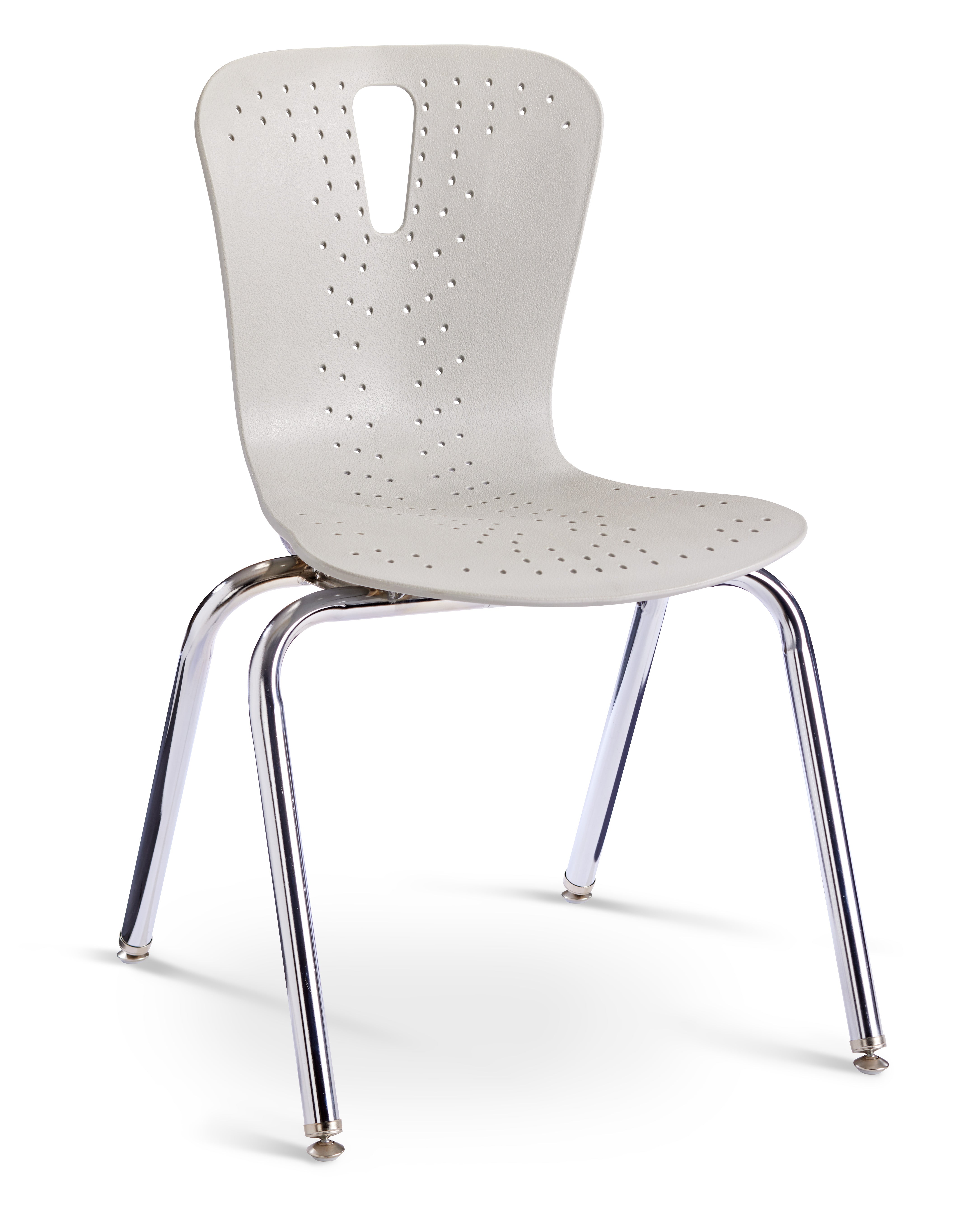 Berries® Flow Chair - 18" Seat Height - Gray
