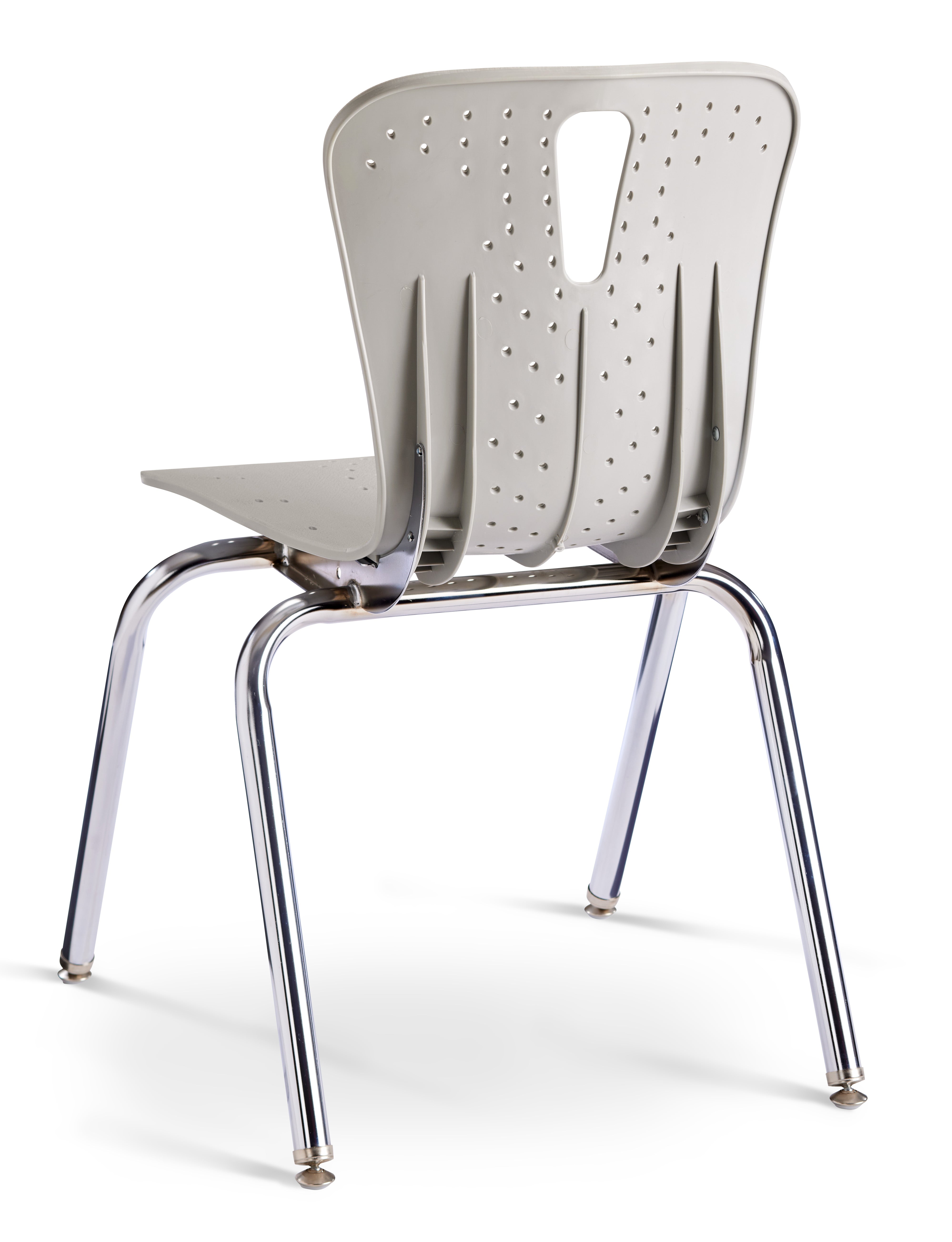 Berries® Flow Chair - 18" Seat Height - Gray