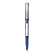 Pilot Vball Grip Liquid Ink Rollerball Pens - 0.7 mm Fine Pen Point - Blue Ink - 1 Dozen