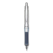Pilot Dr. Grip Center of Gravity Retractable Ballpoint Pens - 1 mm Medium Pen Point - Refillable - Retractable - Black Ink - Clear Barrel - 1 Each
