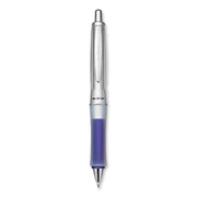 Pilot Dr. Grip Center of Gravity Retractable Ballpoint Pens - 1 mm Medium Pen Point - Refillable - Retractable - Black Ink - Blue Barrel - 1 Each