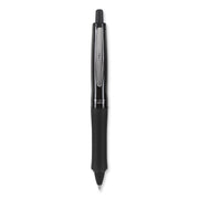Pilot Dr. Grip Center of Gravity Retractable Ballpoint Pens - 1 mm Medium Rectangle Pen Point - Refillable - Retractable - Black Ink - Black Barrel - 1 Each
