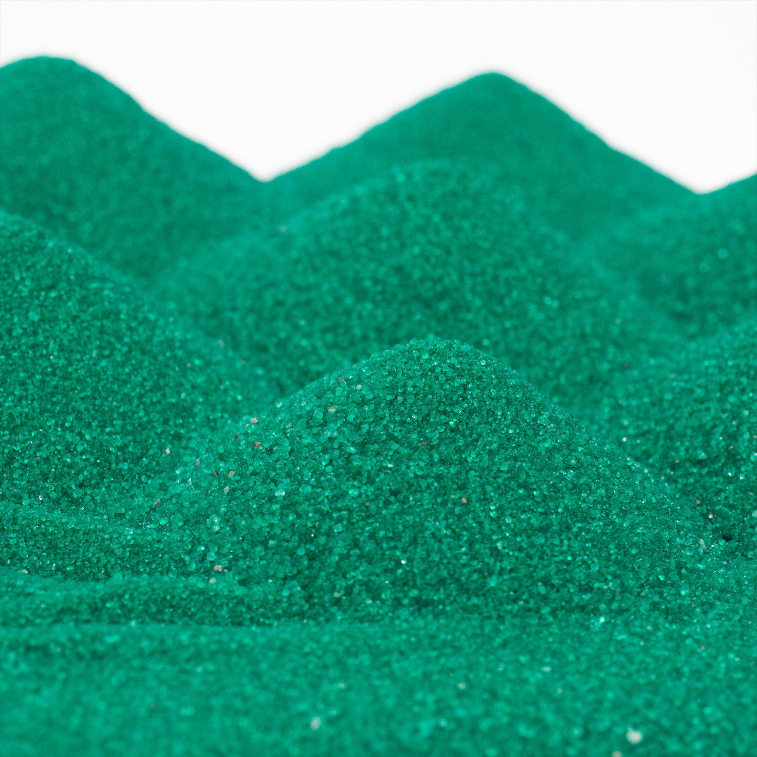 Scenic Sand™ Craft Colored Sand, Vivid Green, 1lb (454g) Bag