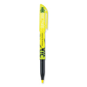 FriXion Highlighters - Erasable - Fluorescent Yellow Ink - Multipurpose - 1 Dozen