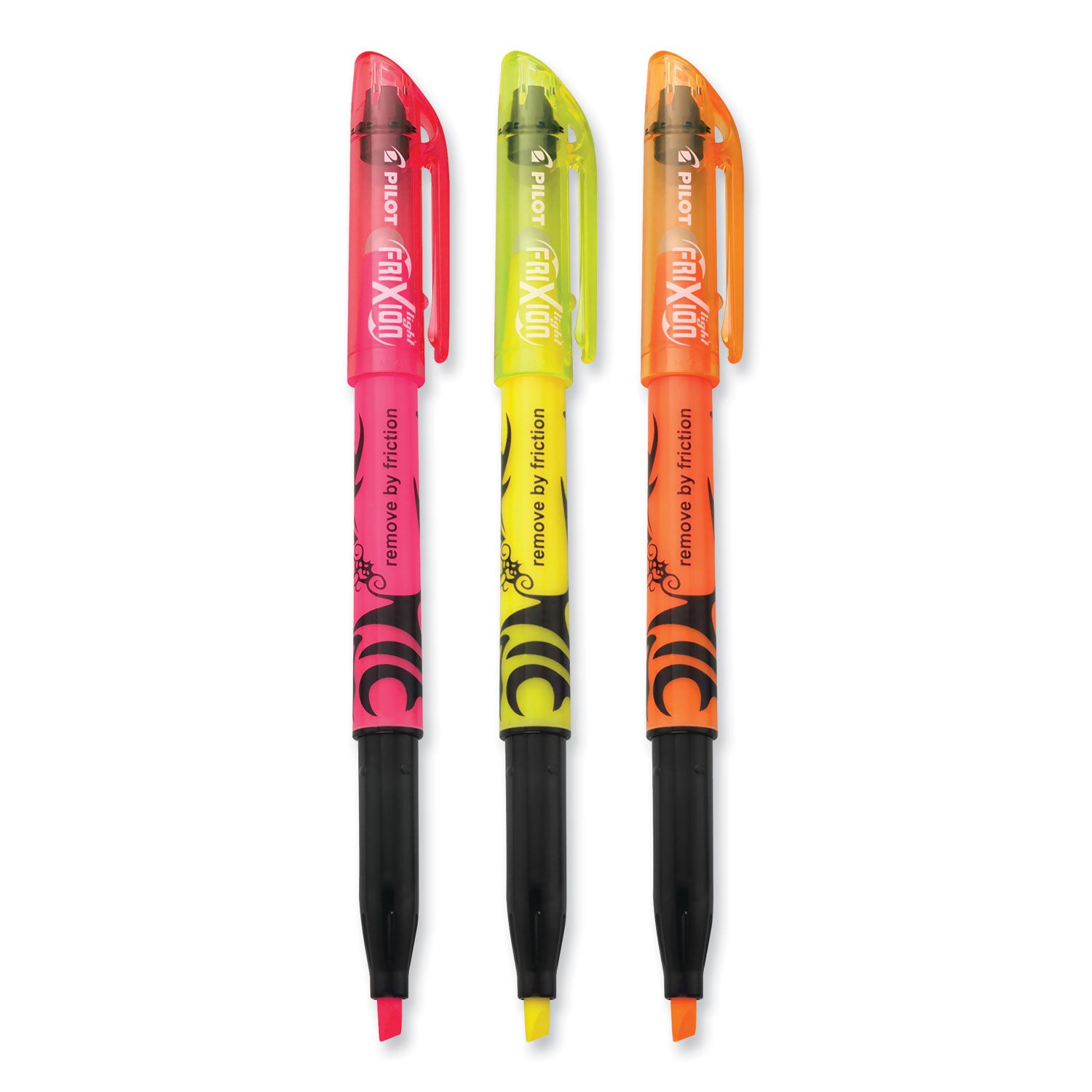 FriXion Highlighters - Chisel Marker Point - Erasable - Assorted Ink - Multipurpose - 3 / Set
