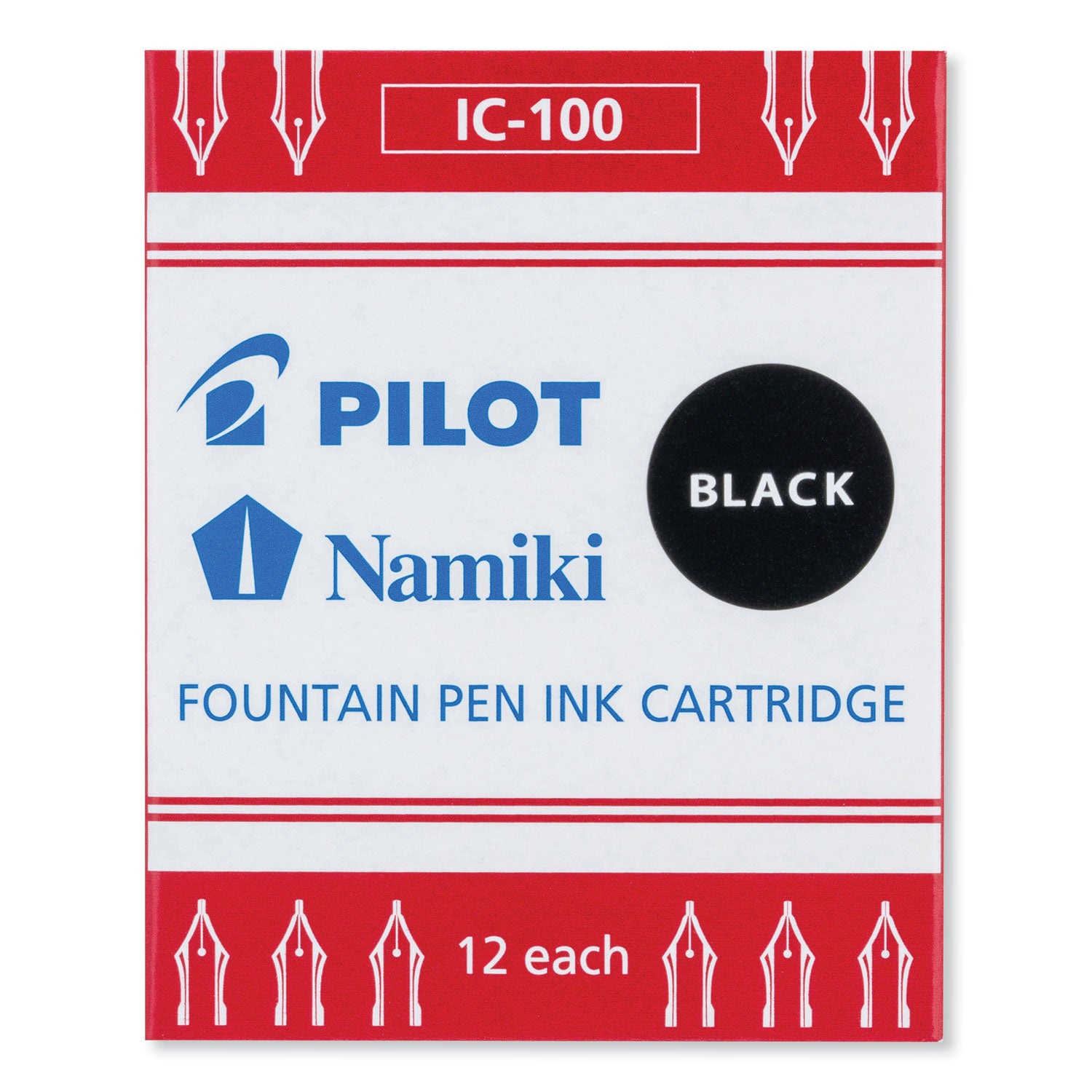 Black Ink - Eco-friendly - 12 / Box