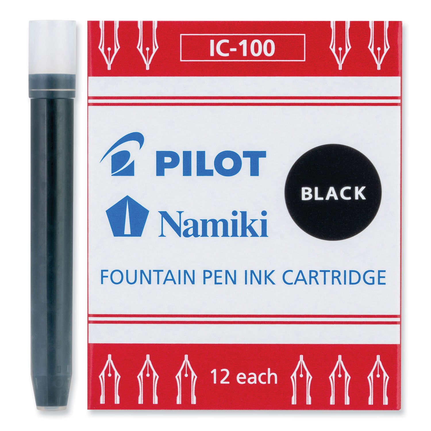 Black Ink - Eco-friendly - 12 / Box
