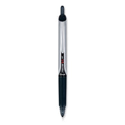 0.5 mm Extra Fine Pen Point - Retractable - Black Ink - Liquid - Rubber Barrel - 30 / Pack