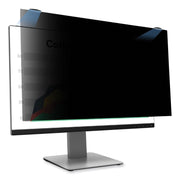 3M Privacy Screen Filter Black - For 23.8" Widescreen LCD Monitor - 16:9 - Scratch Resistant, Fingerprint Resistant - Anti-glare - 1 Each