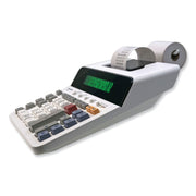 Thermal - 8 lps - LCD - White - 1 Each
