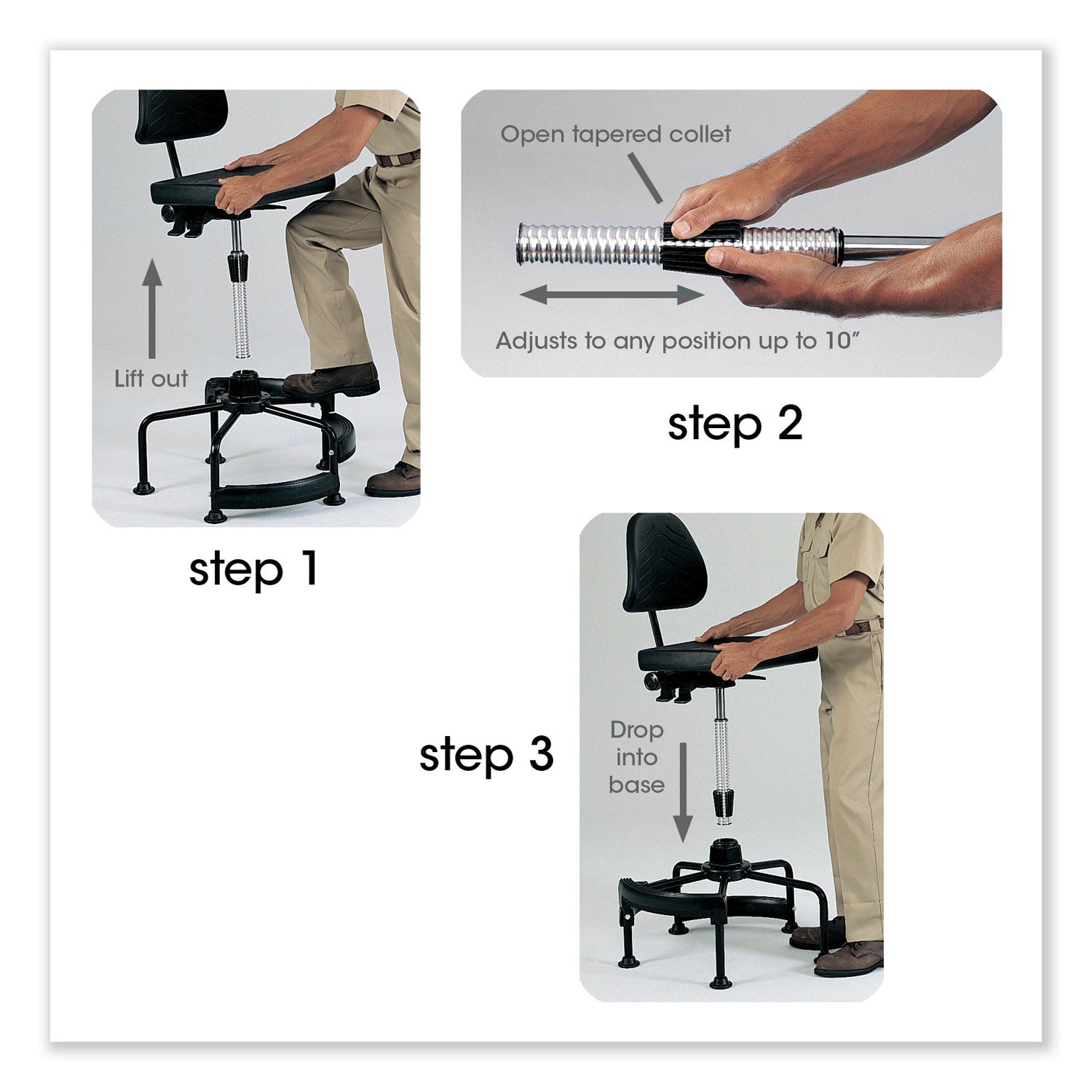 Chair Task Master Deluxe Ind