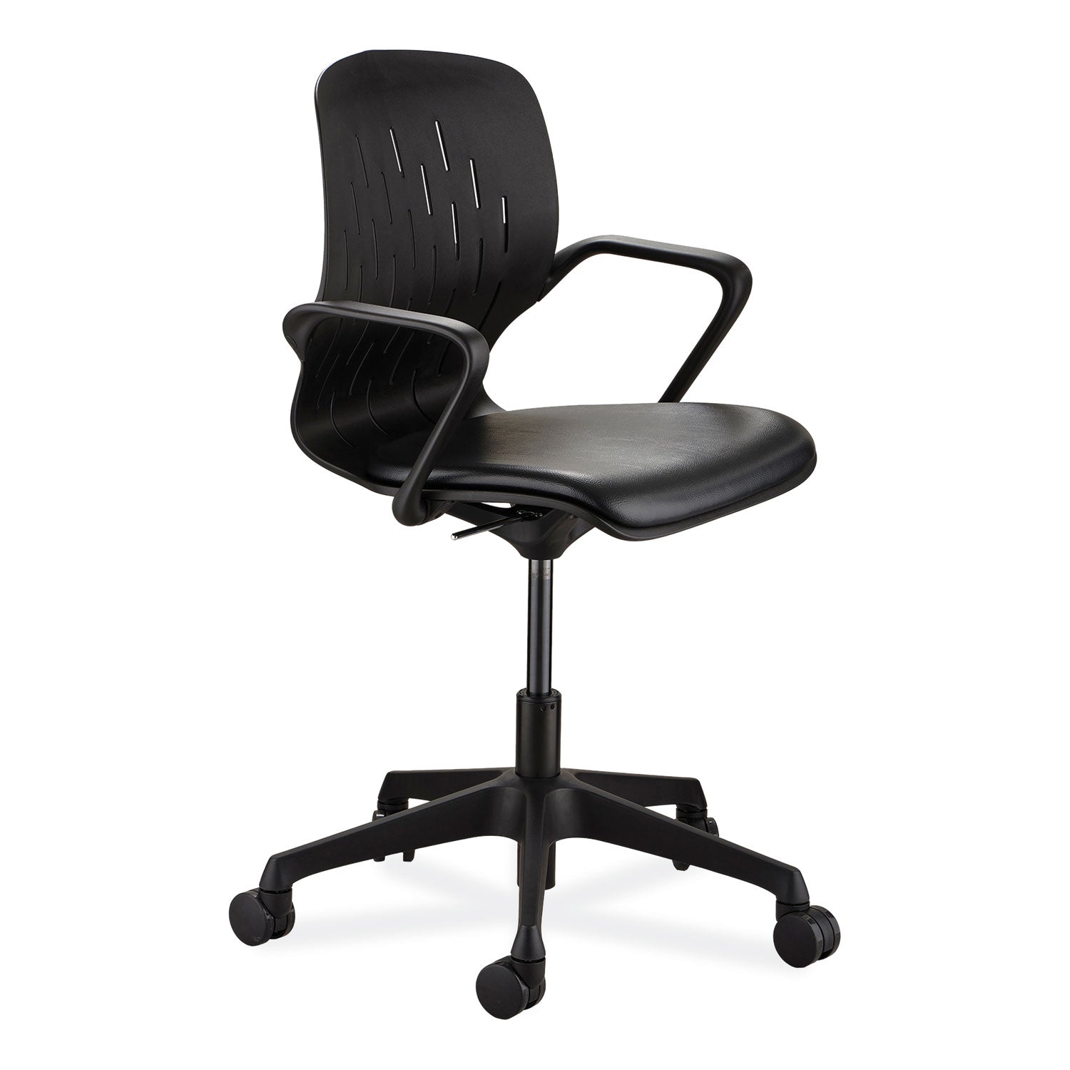 Shell Task Chair Black