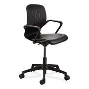 Shell Task Chair Black
