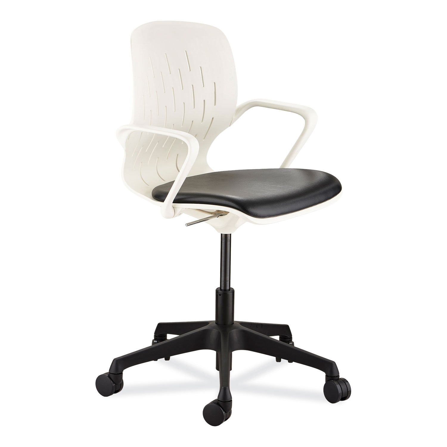 Shell Task Chair White