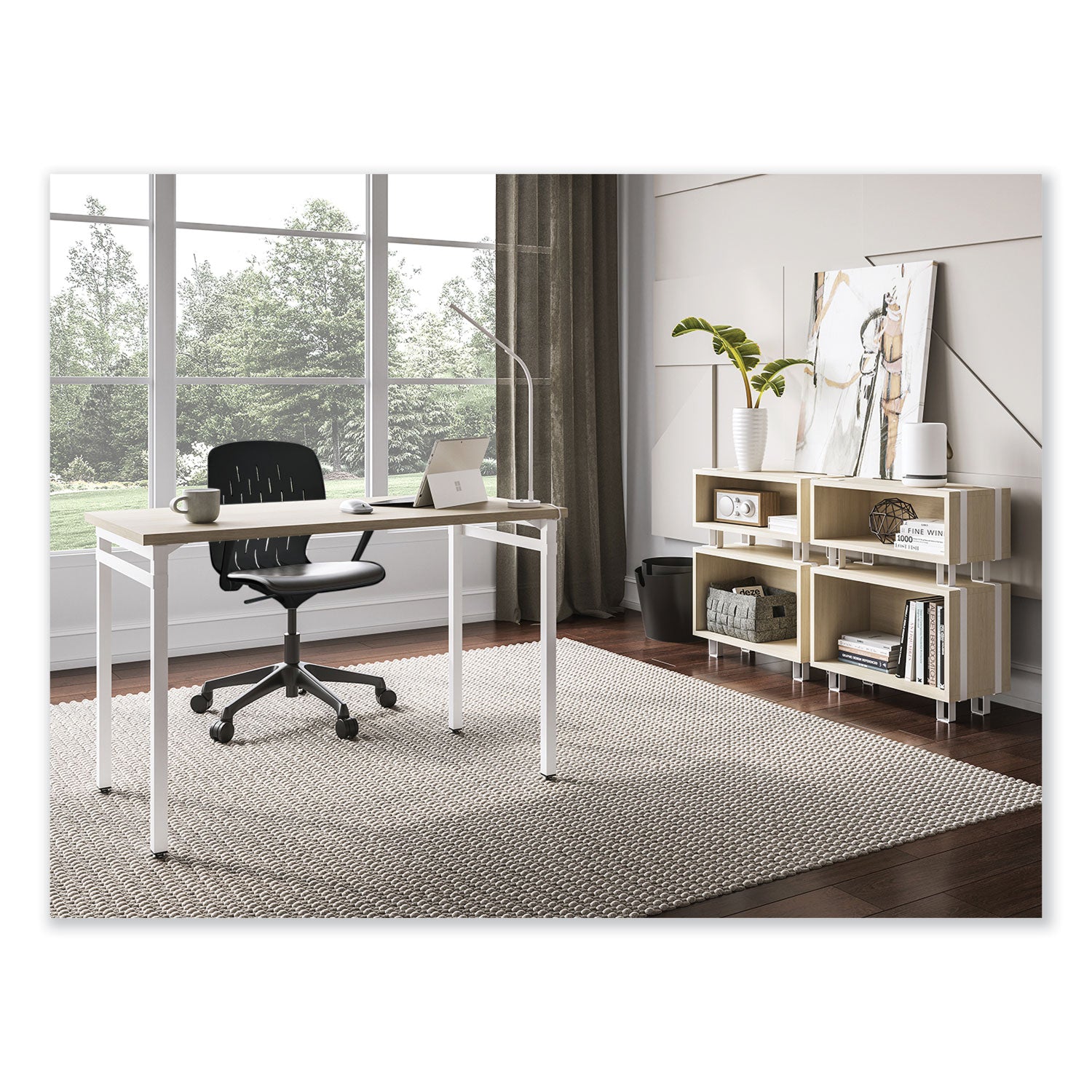 Shell Task Chair Black