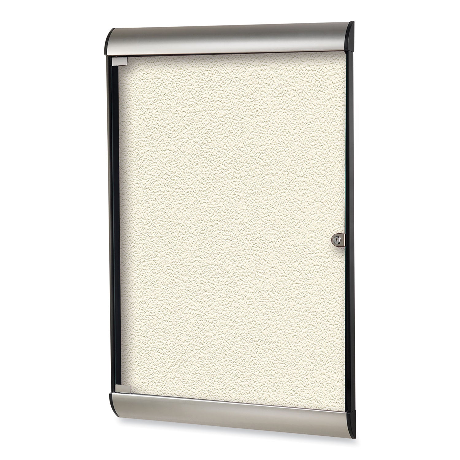 42.13" Board Height x 27.75" Board Width - Ivory Vinyl Surface - Aluminum Frame - 1 Each