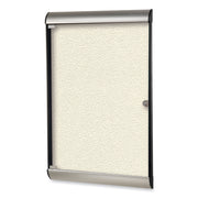 42.13" Board Height x 27.75" Board Width - Ivory Vinyl Surface - Aluminum Frame - 1 Each