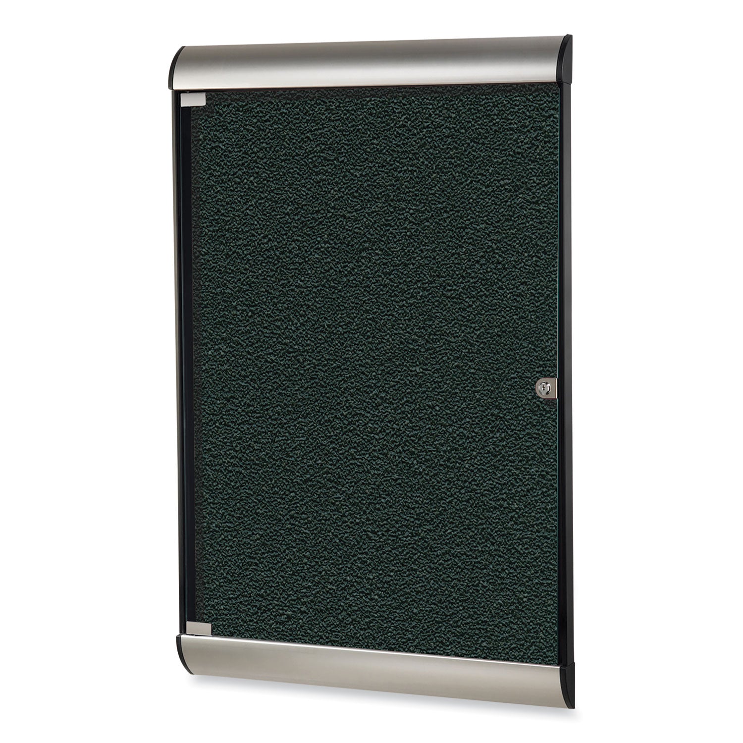 42.13" Board Height x 27.75" Board Width - Ebony Vinyl Surface - Aluminum Frame - 1 Each