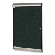 42.13" Board Height x 27.75" Board Width - Ebony Vinyl Surface - Aluminum Frame - 1 Each