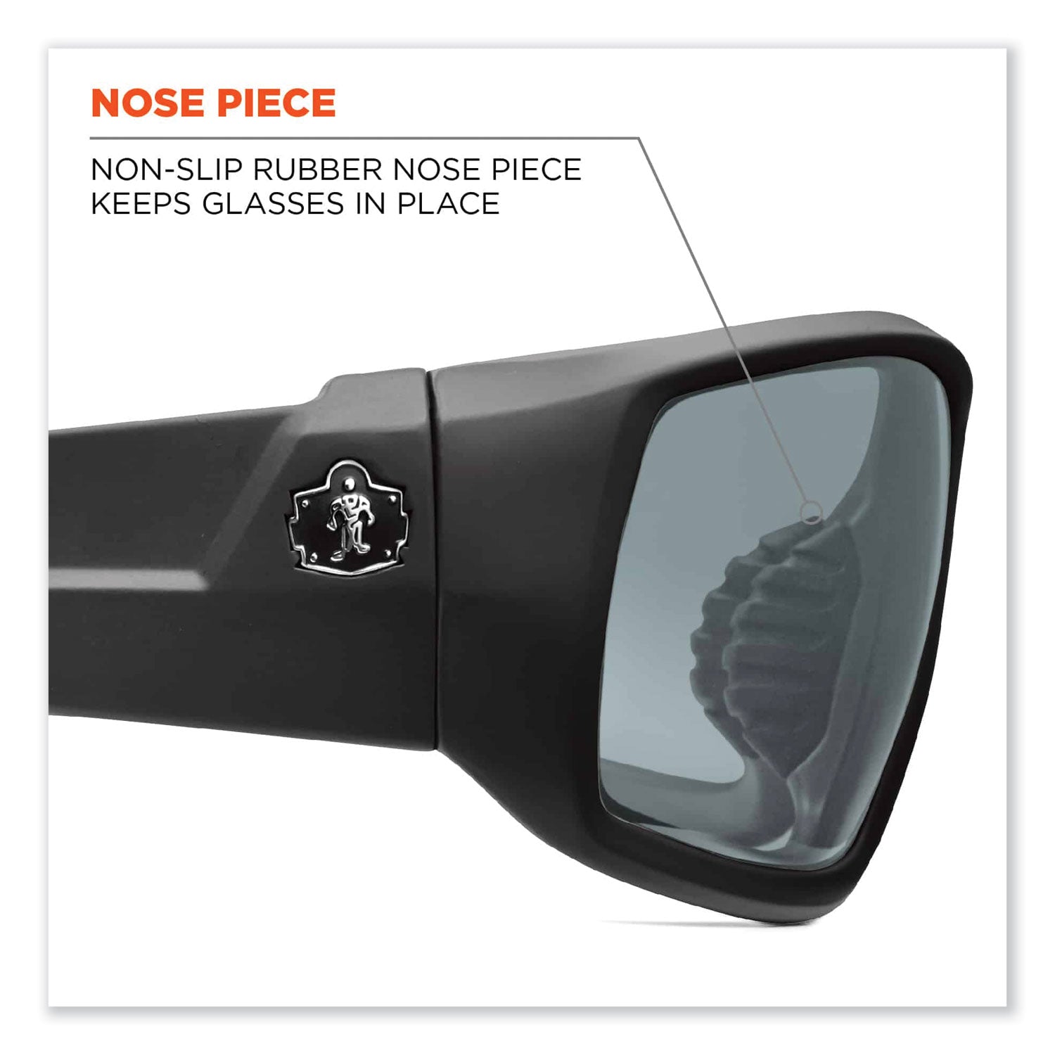 Ergodyne Odin Mirror Lens Safety Glasses
