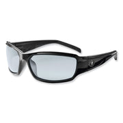 Recommended for: Indoor/Outdoor - Eye Protection - Black - Durable, Bendable Frame, Flexible Frame, Break Resistant, Non-Slip Temple, Rubber Tipped Temples, Slip Resistant, Anti-scratch, UV Resistant, Polarized, Anti-glare, ... - 1 Each