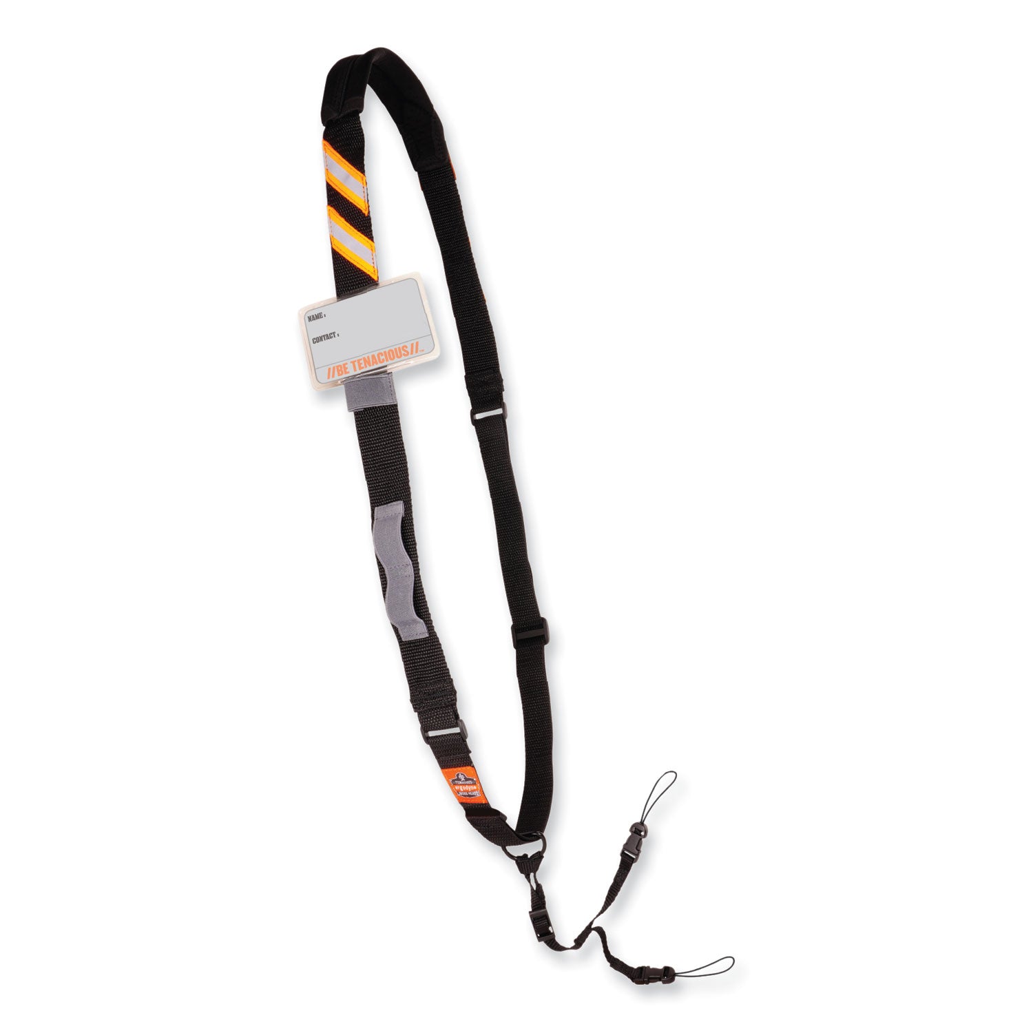 Adjustable - Buckle Attachment - Black - Polyester - 1 Each