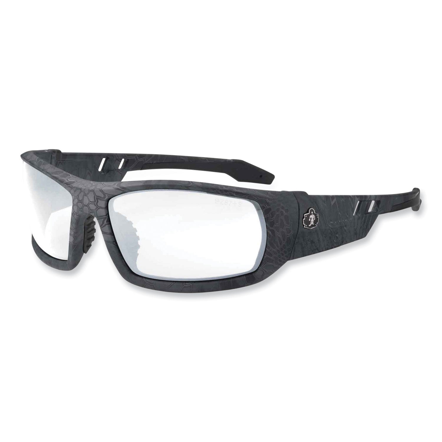 Ergodyne Odin AF Clear Safety Glasses, Kryptek Typhon Frame, Anti-Fog, Scratch Resistant, Impact Resistant, Comfortable, 1 Each