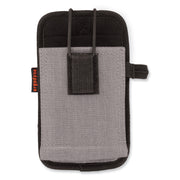 Drop Resistant, Abrasion Resistant, Scratch Resistant, Damage Resistant - Polyester, Elastic Body - Ripstop Exterior Material - Holster, Belt Loop - 6.3" Height x 2.8" Width x 4.3" Depth - Large Size - 1 Each