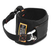 3 lb Load Capacity - Carabiner Attachment - 8.8" Height x 1" Width x 4" Length - Black - Elastic, Stainless Steel - 6 / Carton