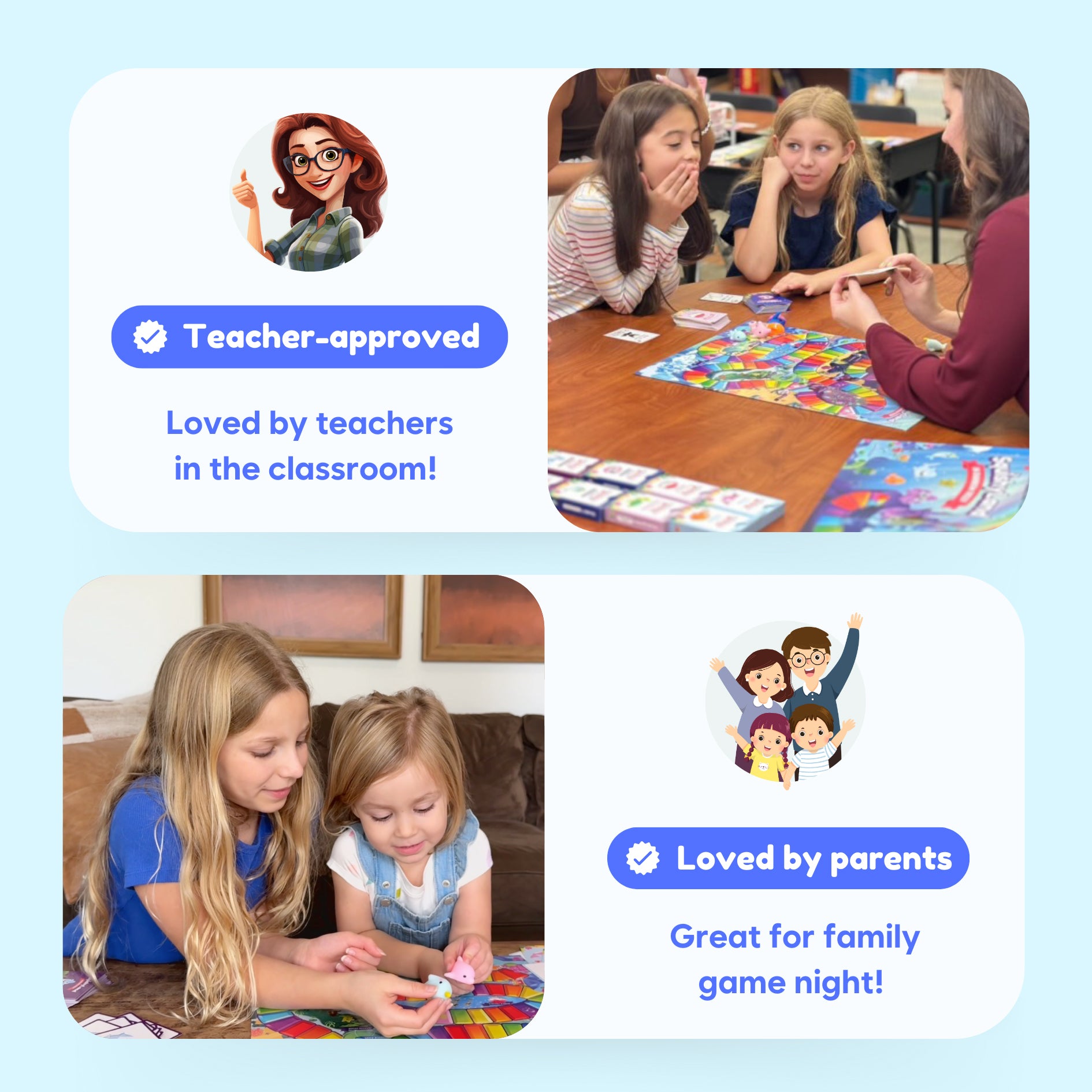 SquishyLand Educational Game
