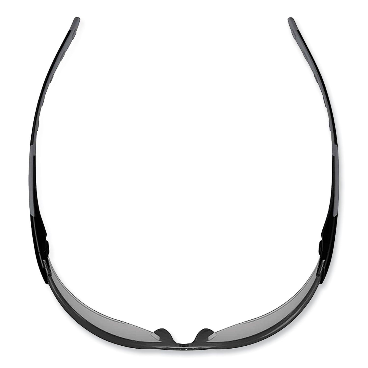 Recommended for: Indoor/Outdoor - Eye Protection - Matte Black - Anti-fog, Lightweight, Rimless, Impact Resistant, Anti-scratch, Durable, UV Resistant, Slip Resistant, Flex-Point Temple, Frameless - 1 Each