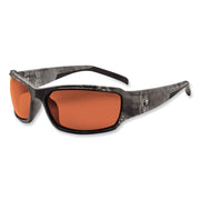 Ergodyne THOR Polarized Copper Lens Kryptek Typhon Safety Glasses