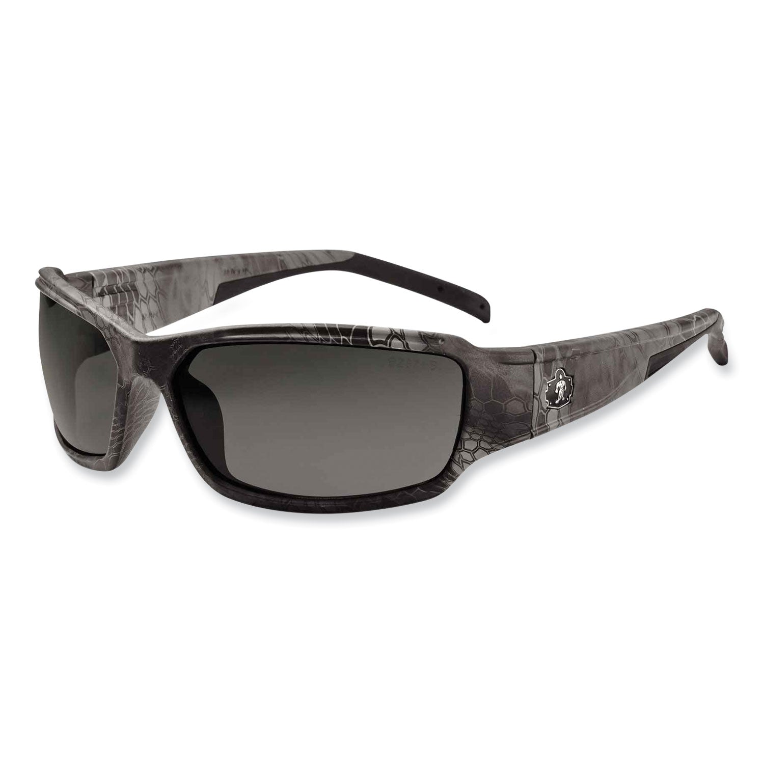 Ergodyne THOR Polarized Smoke Lens Kryptek Typhon Safety Glasses