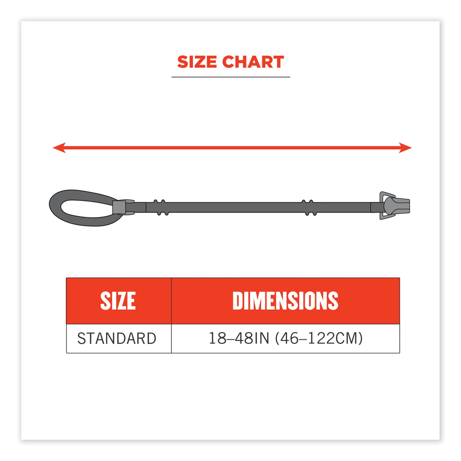 2 lb Load Capacity - Buckle Attachment - 1.5" Height x 2" Width x 48" Length - Lime - Elastic, Fabric - 6 / Carton