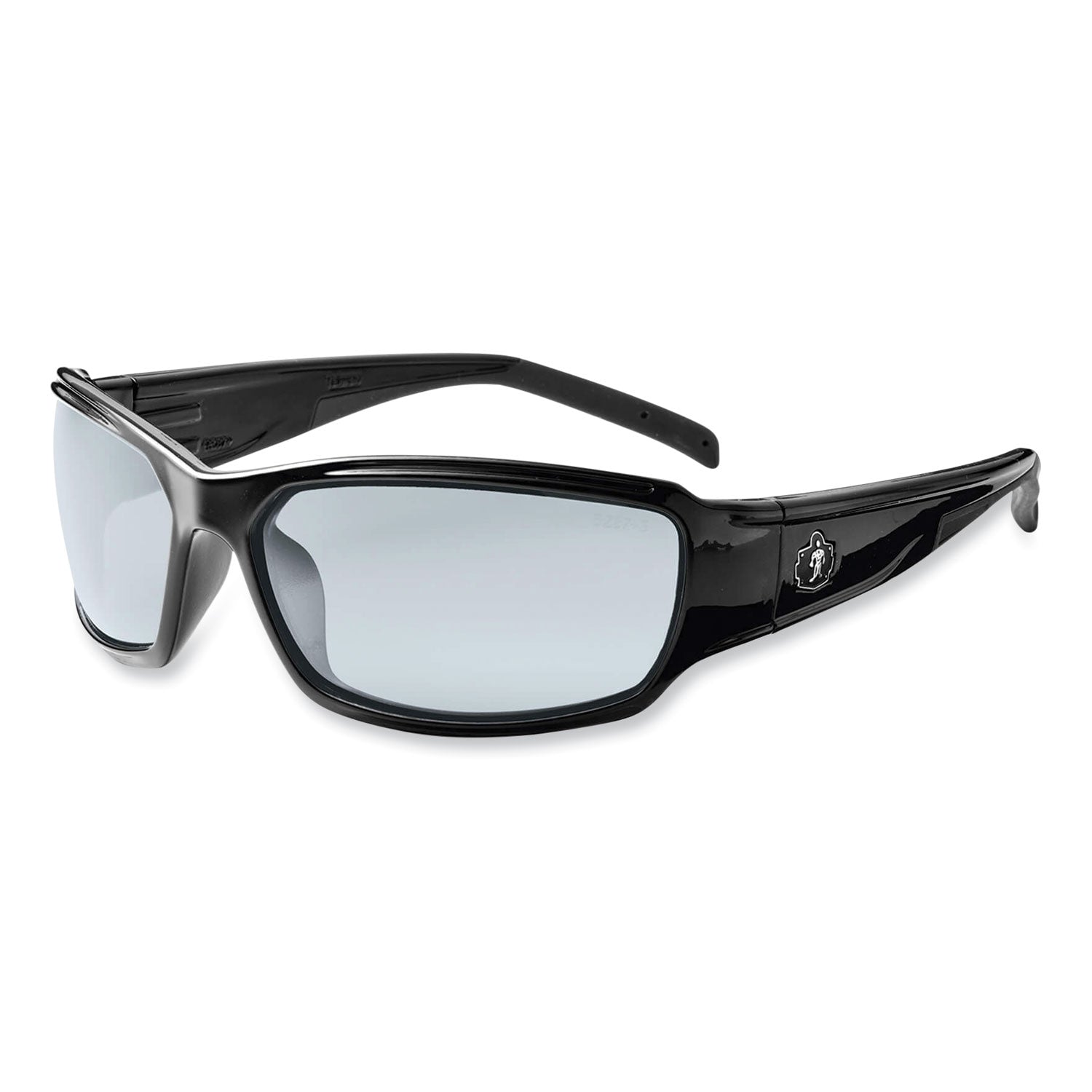 Recommended for: Indoor/Outdoor - Eye Protection - Black - Durable, Bendable Frame, Flexible Frame, Break Resistant, Non-Slip Temple, Rubber Tipped Temples, Slip Resistant, Anti-scratch, UV Resistant, Polarized, Anti-glare, ... - 1 Each