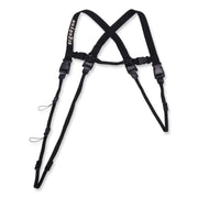 Ergodyne 3132 Barcode Scanner Harness + Lanyard - 2 lb Load Capacity - Small (S) - Loop Attachment - 1.5" Height x 3.3" Width x 7" Length - Black - 1 Each
