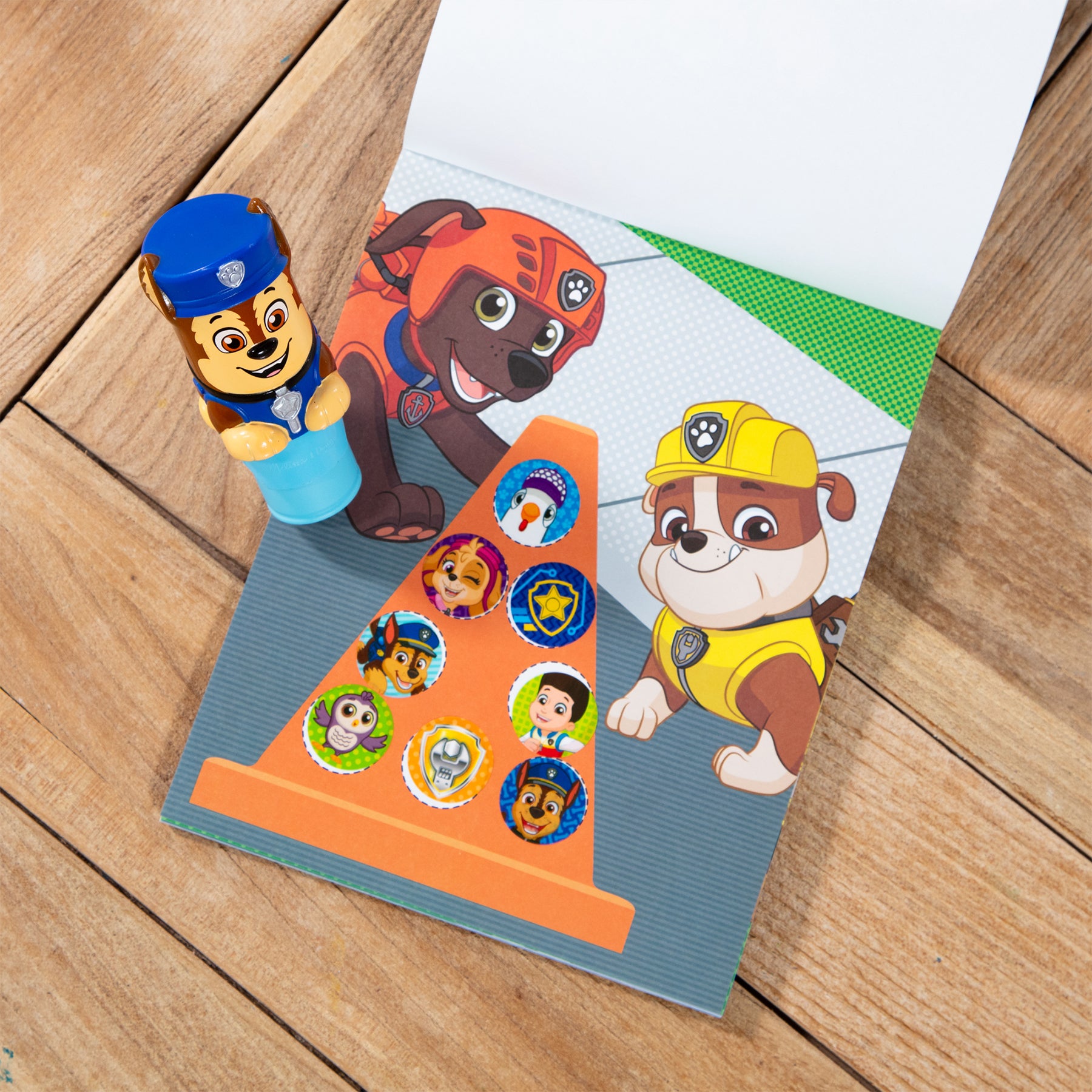 Sticker WOW! Activity Pad & Sticker Stamper - Chase