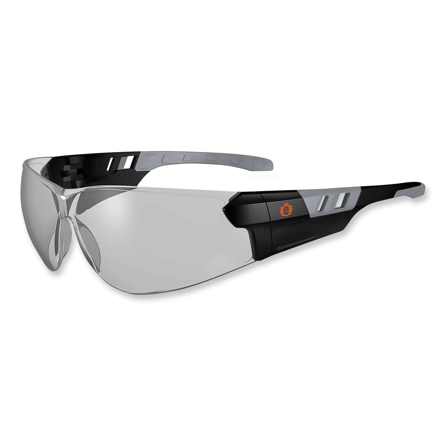Recommended for: Indoor/Outdoor - Eye Protection - Matte Black - Anti-fog, Lightweight, Rimless, Impact Resistant, Anti-scratch, Durable, UV Resistant, Slip Resistant, Flex-Point Temple, Frameless - 1 Each