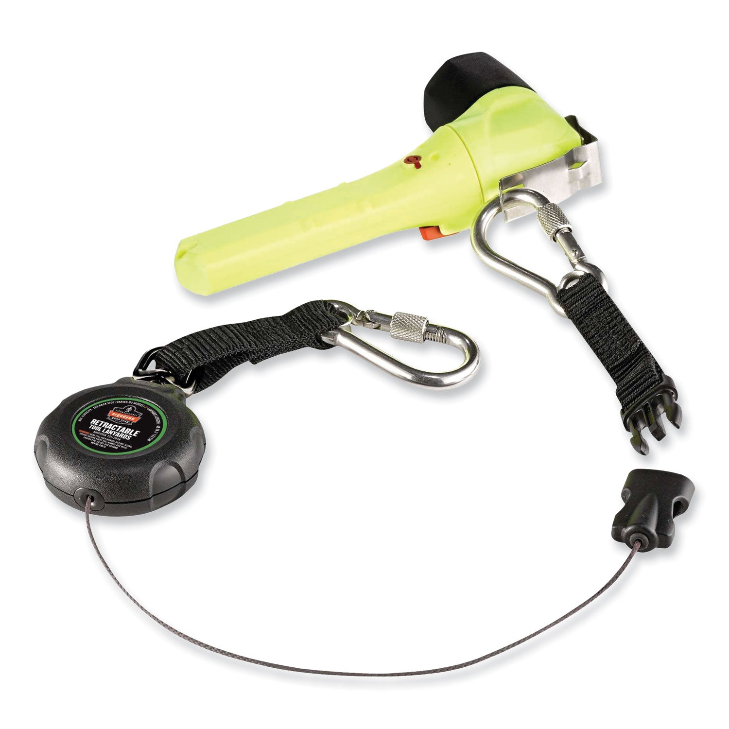 1 lb Load Capacity - Standard - Clip/Buckle Attachment - 1.5" Height x 12.5" Width x 5" Length - Black - Stainless Steel, Acrylonitrile Butadiene Styrene (ABS), Plastic - 1 Each