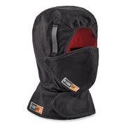 Foam, Cotton, Fleece, Elastic - Black