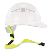 2 lb Load Capacity - Buckle Attachment - 1.5" Height x 2" Width x 48" Length - Lime - Elastic, Fabric - 6 / Carton