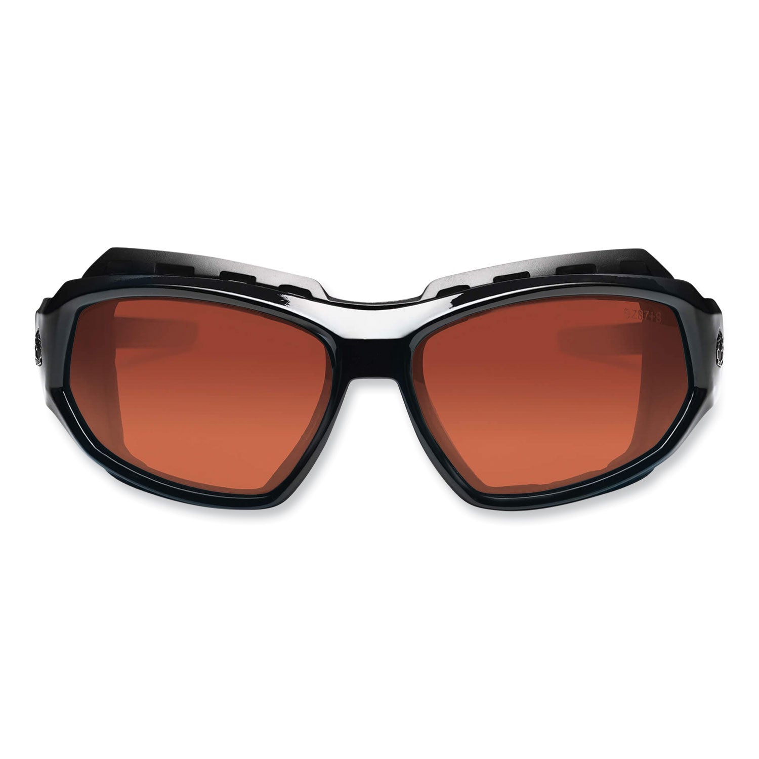 Ergodyne Loki PZ Copper Safety Glasses - Black Frame/Copper Lens