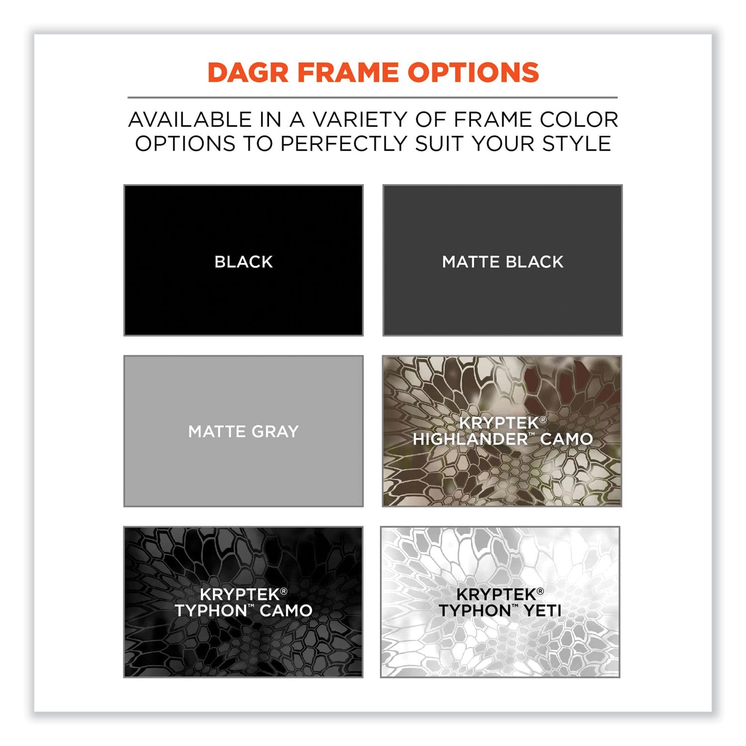 Ergodyne Dagr PZ G15 Lens Safety Glasses