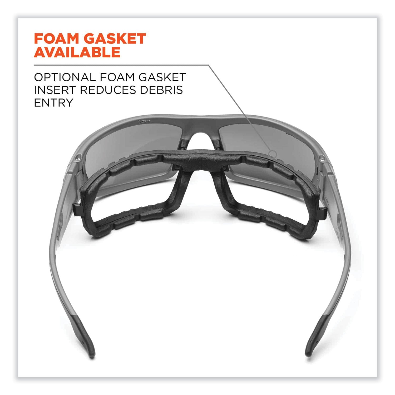 Ergodyne Odin Mirror Lens Safety Glasses