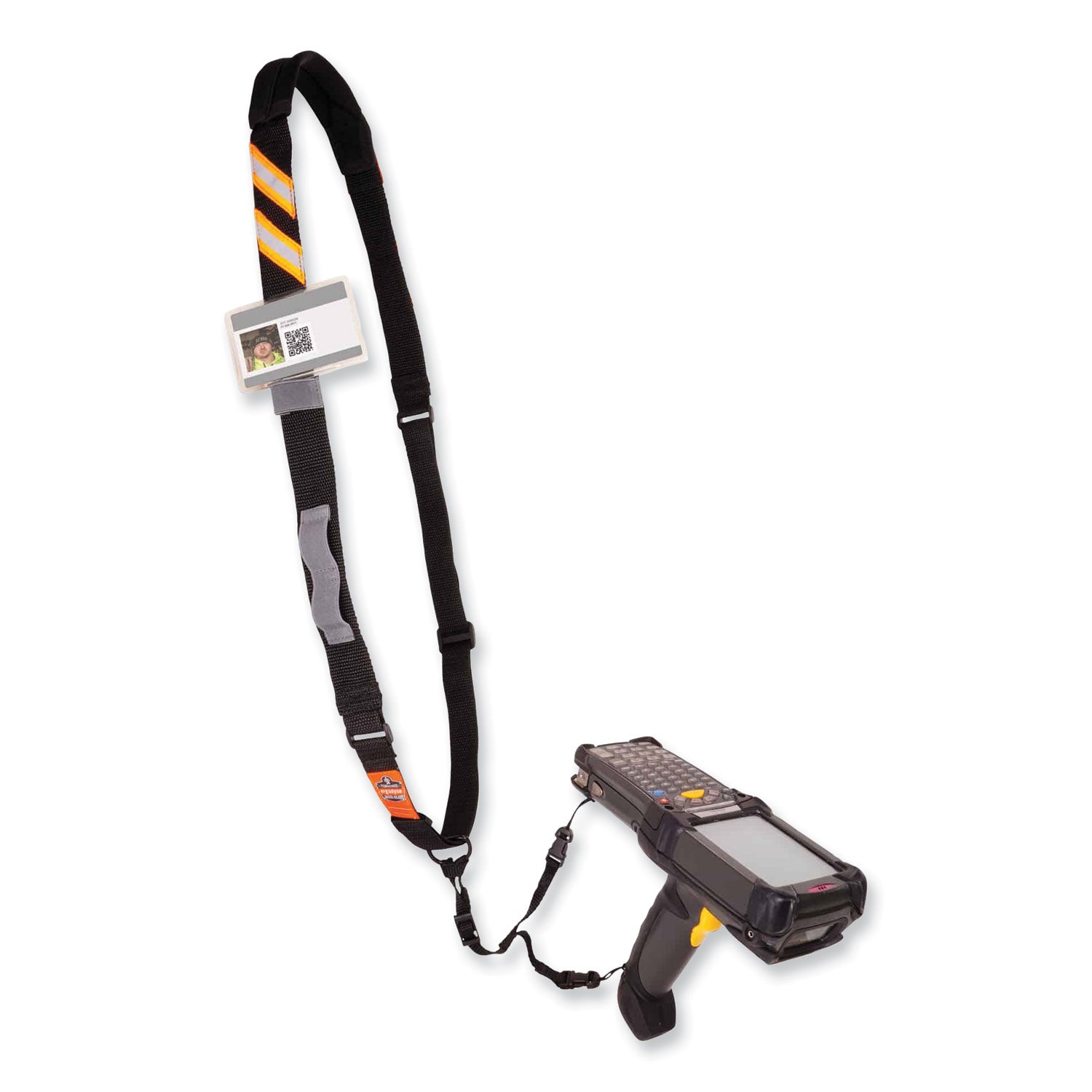 Adjustable - Buckle Attachment - Black - Polyester - 1 Each