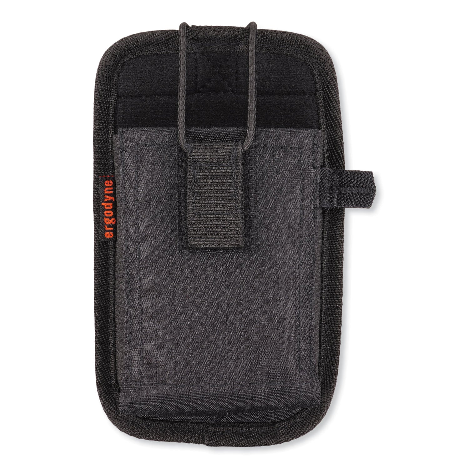 Drop Resistant, Abrasion Resistant, Scratch Resistant, Scratch Proof - Polyester Body - Belt Clip, Holster - 1" Height x 3.5" Width - Small Size - 1 Each