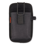 Drop Resistant, Abrasion Resistant, Scratch Resistant, Scratch Proof - Polyester Body - Belt Clip, Holster - 1" Height x 3.5" Width - Small Size - 1 Each
